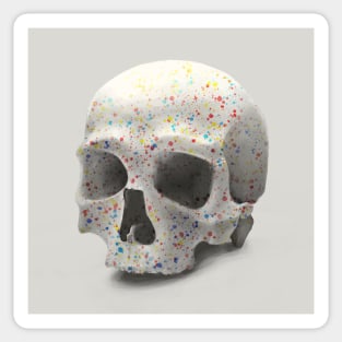 Skully July Day 7 Sticker